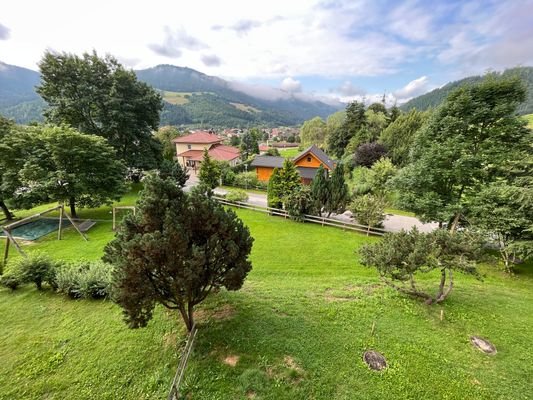 Ausblick von der Loggia