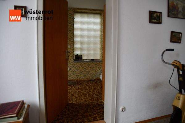 Blick ins Kinderzimmer EG