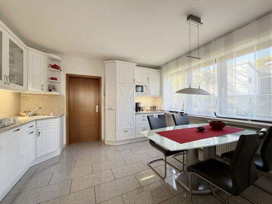 die große Wohnküche