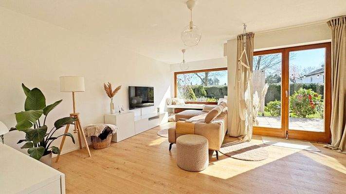 Wohnzimmer im Erdgeschoss