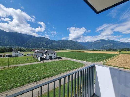 Aussicht Balkon Westen
