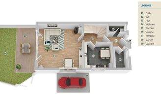 Grundriss Erdgeschoss