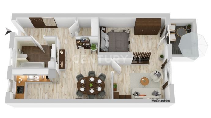 3D-Grundriss 