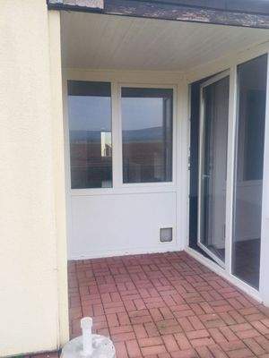 Terrasse Vergleichswohnung