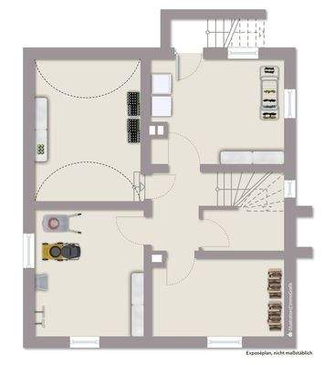 Grundriss Untergeschoss