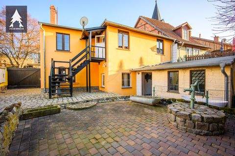 Quedlinburg Häuser, Quedlinburg Haus kaufen