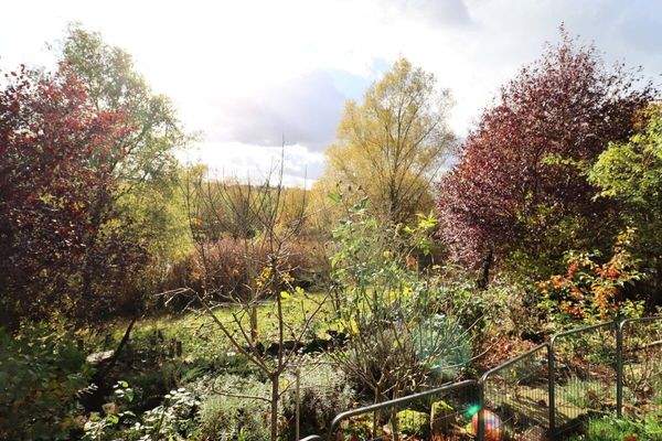 Blick von der Terrasse