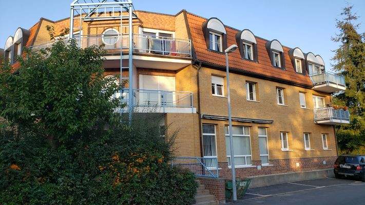 Fassadenansicht Ladenlokal