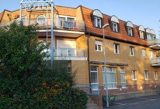 Fassadenansicht Ladenlokal