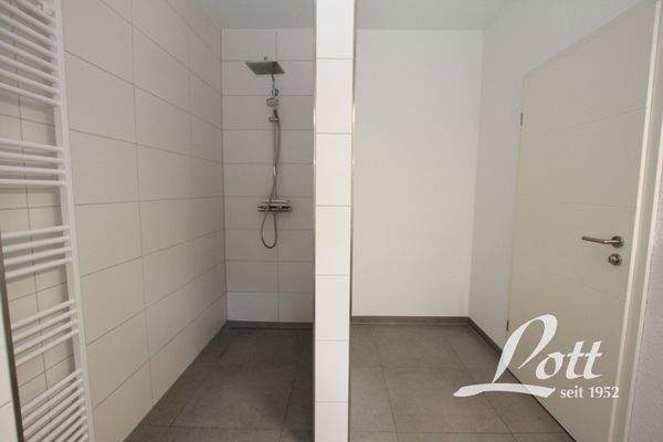 barrierefreie Dusche