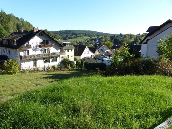 Baugrundstück mit Talblick!