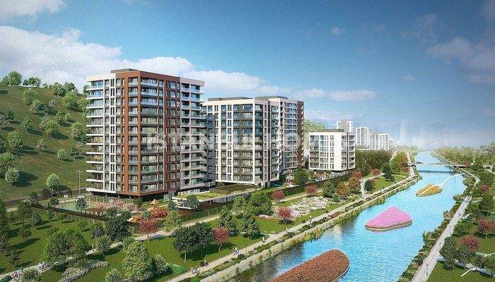 Exclusive Flats in Kağıthane with Rich Facilities