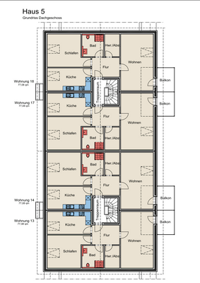 Haus 5 Dachgeschoss