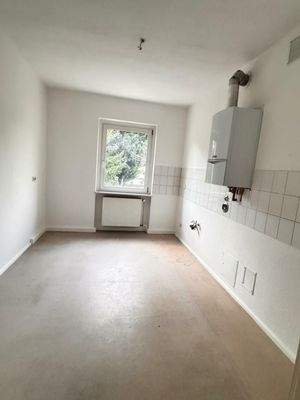 Küche zur Rückseite