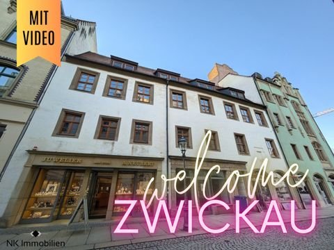 Zwickau Ladenlokale, Ladenflächen 