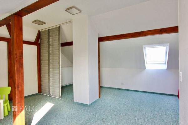 ausgebauter Dachboden