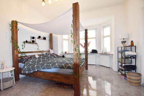 Schlafzimmer Erdgeschoss