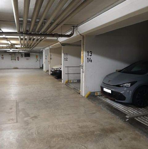 München Garage, München Stellplatz