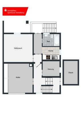 Grundriss Kellergeschoss