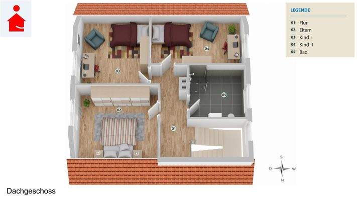 Grundrissvisualisierung