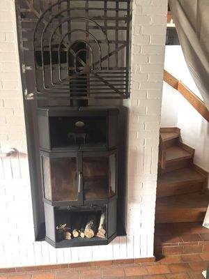 Kaminofen Erdgeschoss