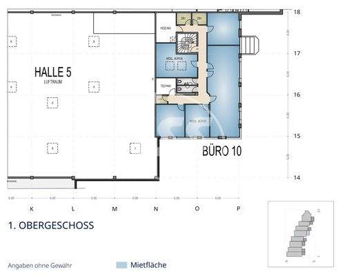 Grundriss Büro 10_1. OG