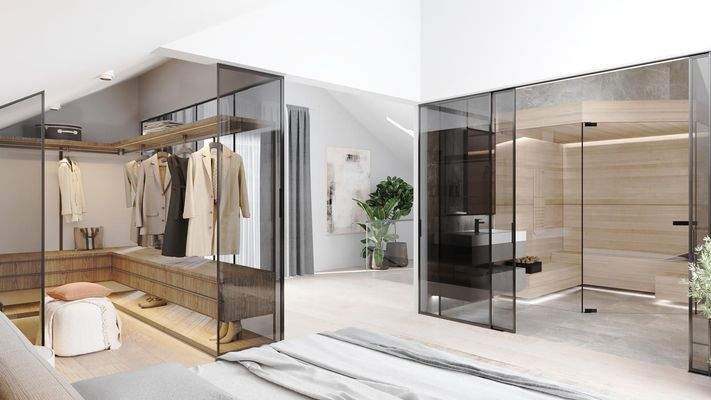 Grundrissoptimierung Schlafzimmer