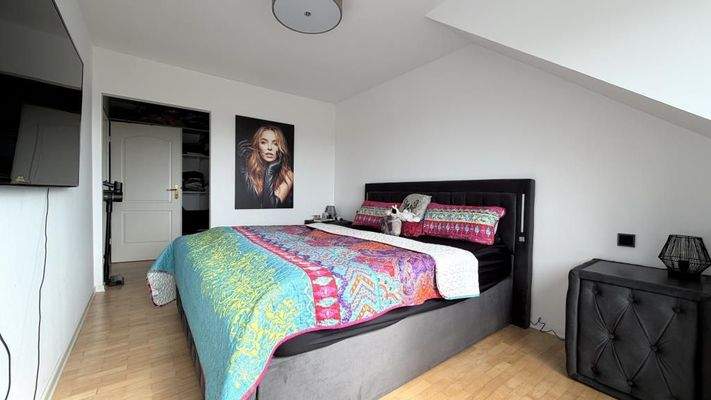 Schlafzimmer + Ankleide