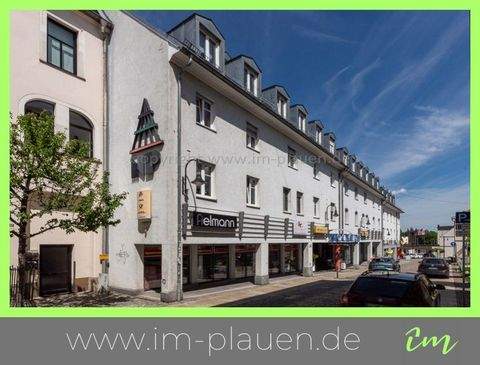 Auerbach Ladenlokale, Ladenflächen 