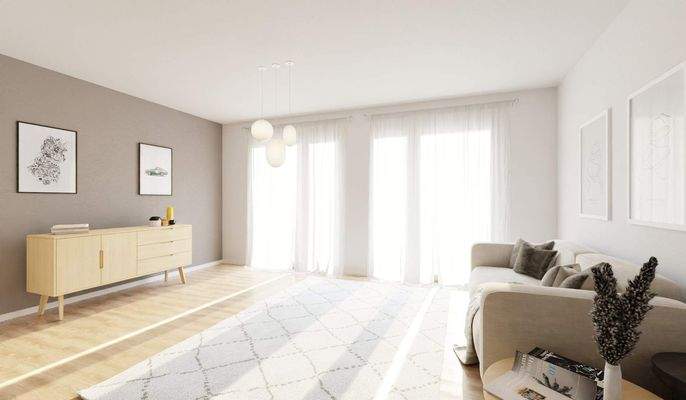 Ausgebautes Dachstudio bietet zusätzlichen Raum