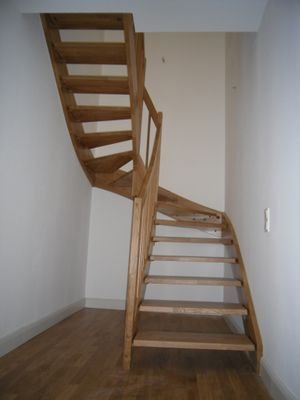 Echtholztreppe