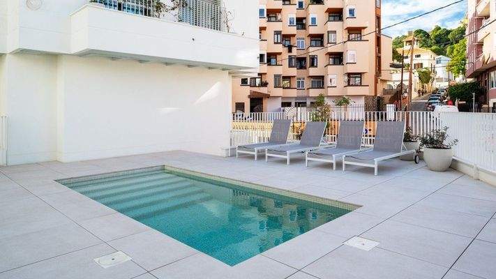 Palma Mallorca Duplex-Apartment zum Verkauf Pool 92744