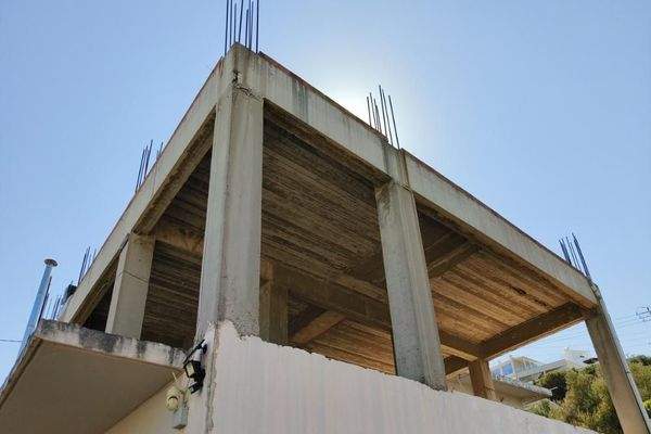 Kreta, Plaka: Erstklassige Entwicklungsmöglichkeit mit Meerblick zu verkaufen