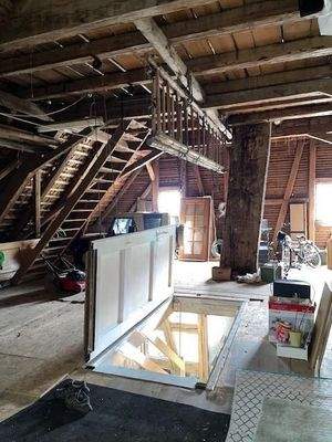 befahrbare Dachtenne