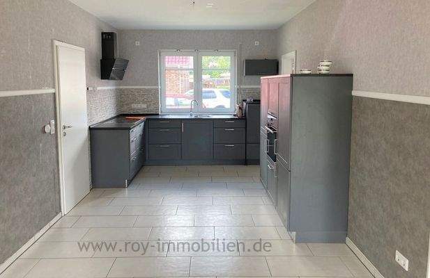 Küche mit wenig Aufwand zu separieren