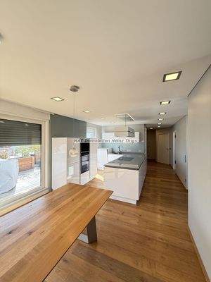 Ess- und Kücken bereich 