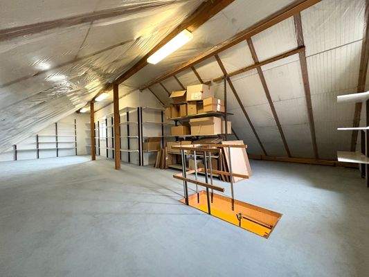 Dachboden ausbaufähig