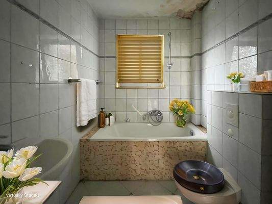 Badezimmer_Virtually Staged