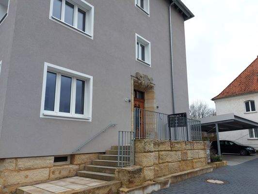 Eingangsbereich des Hauses