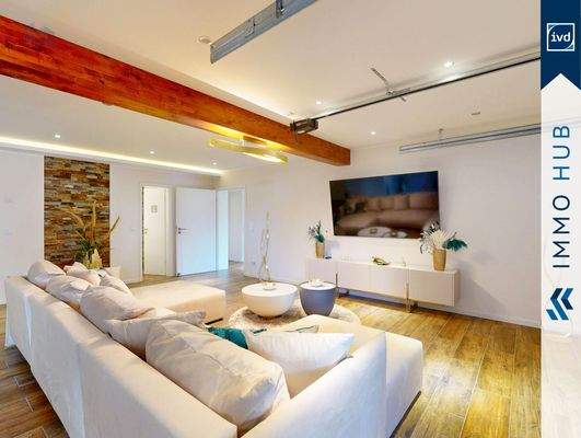 Wohnbereich Hinterhaus