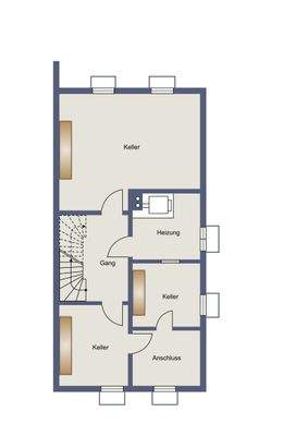 Grundriss Keller