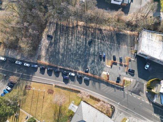 Luftbild Park- und Freifläche