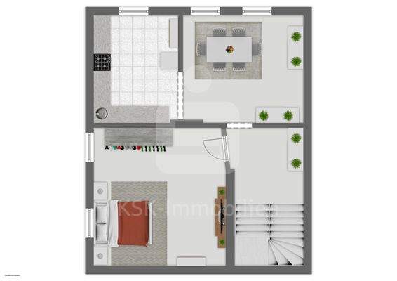 Grundriss Obergeschoss