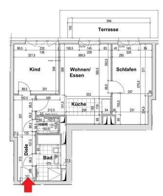 Grundriss-Skizze ohne Gewähr