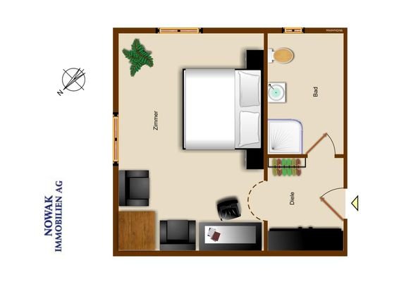 Grundrissplan