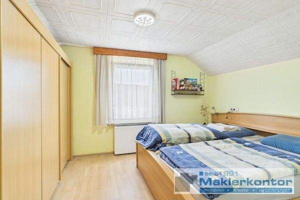 Schlafzimmer Einliegerwohnung