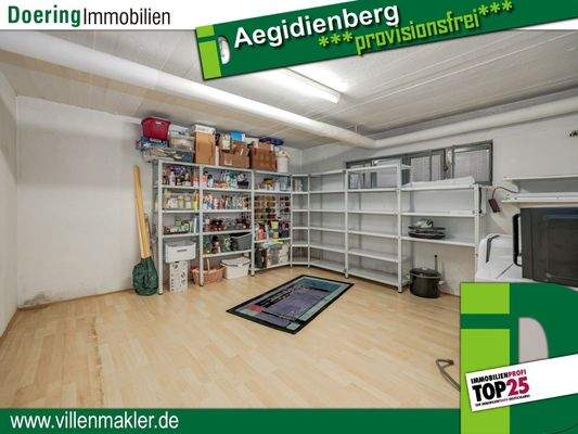 Abstellraum Untergeschoss