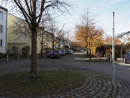 Ruhige Anwohnerstraße
