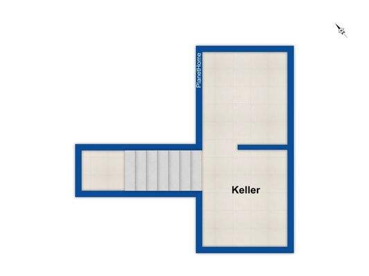 Grundriss Kellergeschoss