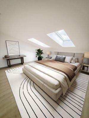 Modernes Schlafzimmer